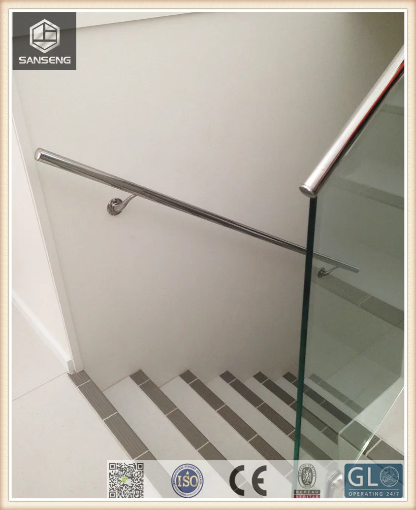 Stainless Steel 316 Glass Frameless Standoff Clamps Hardware One Piece