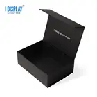Accept Design Magnetic Paper Gift packaging boxes foldable paper box
