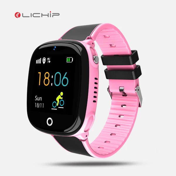 LICHIP L332 smart watch smartwatch children children's clock gps tracking wristband con gps, Black, blue, green, pink, white
LICHIP L332 smart watch smartwatch children children's clock gps tracking wristband con gps, Black, blue, green, pink, white