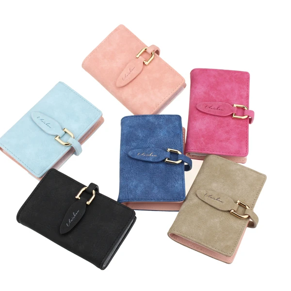 Card Slots Matte Pu Leather Women Card Holders Fashion Candy Color Credit Card Wallet, As the picyure
Card Slots Matte Pu Leather Women Card Holders Fashion Candy Color Credit Card Wallet, As the picyure