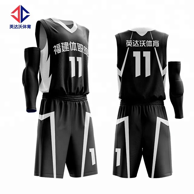 2019 Latest Design Basketball Jersey 