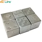 New 2019 Reusable Stainless Steel Cold Stones Whiskey Ice Dice Cube For Wine Cooler