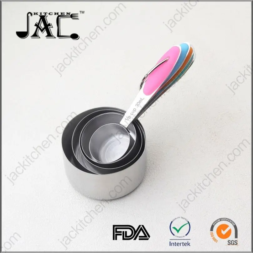 High Qualityplastic 250Ml Angled Measuring Cup