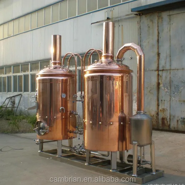 beer brewing equipment 100l