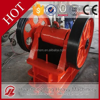 HSM ISO CE Quality And Qantity Assured pe 400x600 jaw crusher