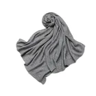 IMF Cashmere Stole Knitted Wrap Shawl For Women Scarf Winter