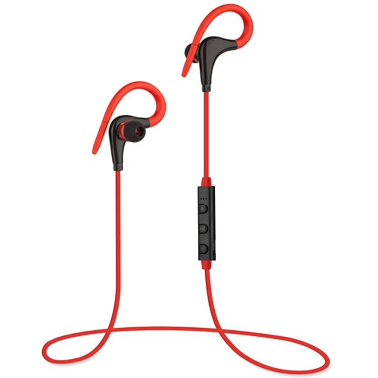 cheapest ear-hook sport wireless earphone with microphone handsfree - ANKUX.COM