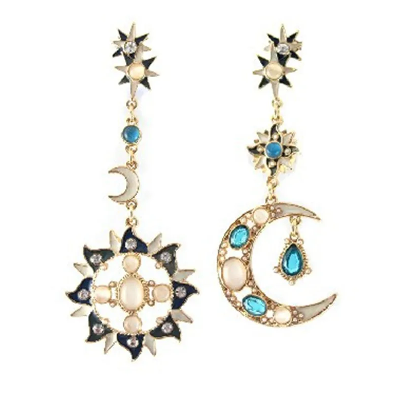 Europe and the United States popular ear nail l wholesale sun god moon asymmetrical side earrings drop earrings woman, N/a
Europe and the United States popular ear nail l wholesale sun god moon asymmetrical side earrings drop earrings woman, N/a