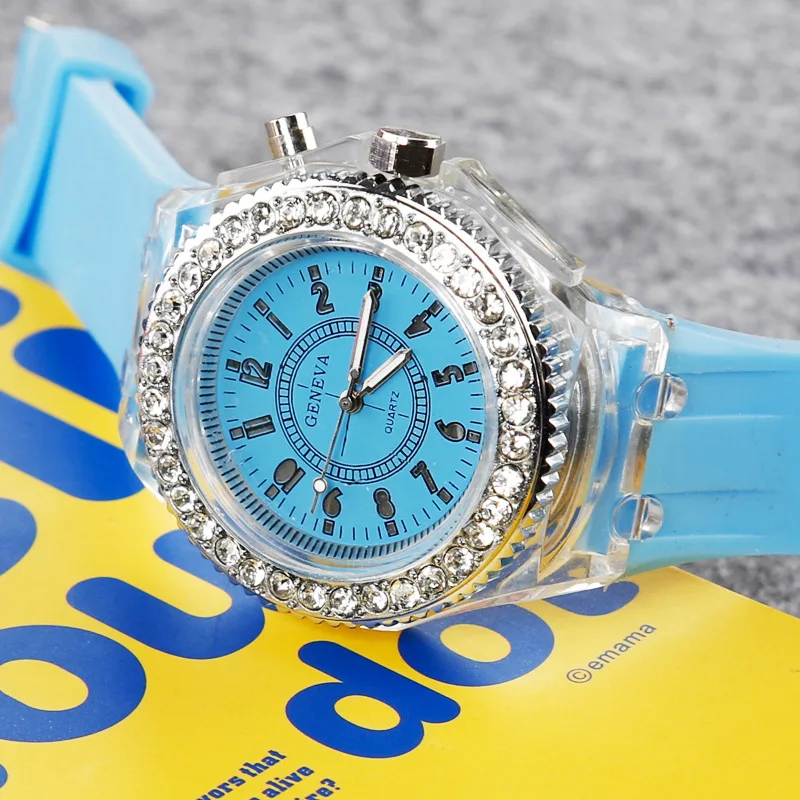 Luminous Watch women LED digital watch