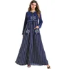 /product-detail/wholesale-turkish-clothes-ladies-loose-abaya-afghan-dress-baju-kurung-muslim-stripe-dresses-62032202435.html