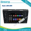 auto multimedia system car dvd player for Mazda3 support 3g wifi bluetooth gps 1080P DVR 3D dynamic TV Tuner art