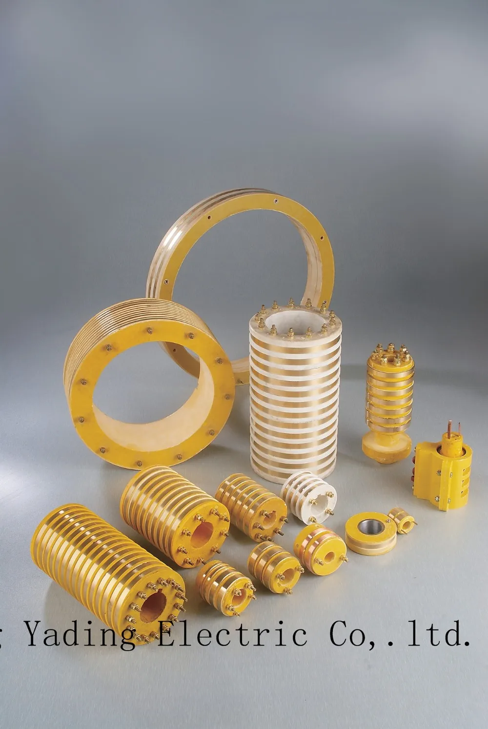 Carbon Brush Slip Ring Usd On Packing Machines 60*101*83mm In Stock