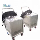 Single Hose Dry Ice Blasting Cleaning Machine with Dry Ice Pellets Used
