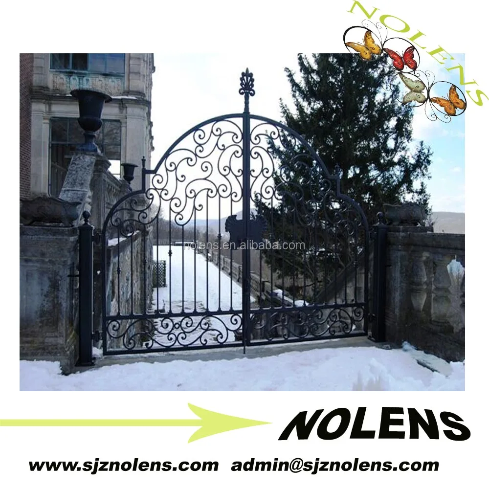 China Galvanized Steel Metal Gate Wholesale Alibaba