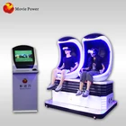 Gyro swing exciting movies 9d virtual reality cinema machine 9d egg chair
