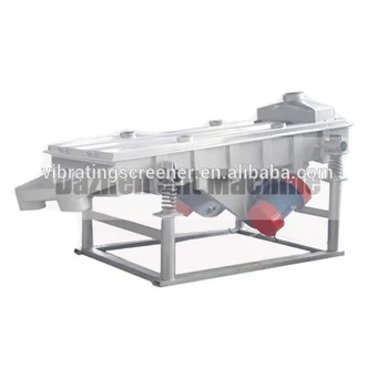 mobile linear vibration compost screening equipment