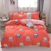 High quality soft customized size home textiles 100% polyester pig design print fabric comforter bedding sets