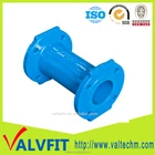 Waterworks Pipeline industries Piping Products Ductile Cast Iron Double Flange End Fittings pipe collar
