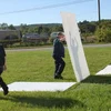 High damping properties temporary access routes hdpe roadway panels