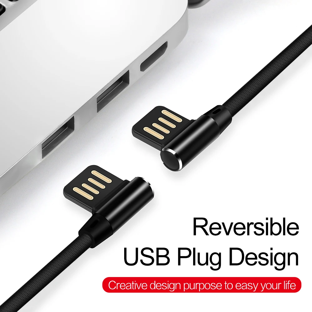 Elbow Weaving USB Data Charging Type-C Cable Charger for Huawei P20 - ANKUX.COM