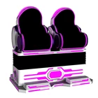 Most Exciting Factory price 9D VR 360 Game Virtual VR Cinema 2 Seats