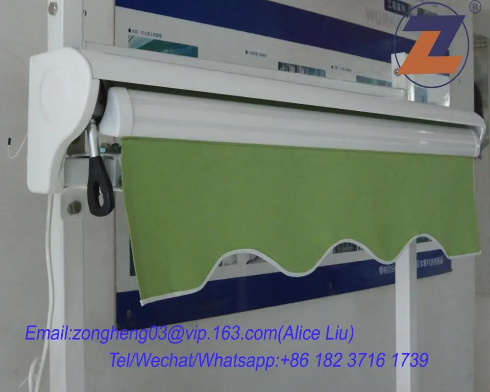 window awning
