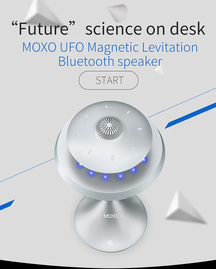2018 High-End Flying Floating Speaker Ufo Design intelligent professional audio - ANKUX Tech Co., Ltd