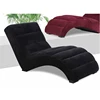 2019 Best selling upholstered bedroom chairs black red chaise lounge