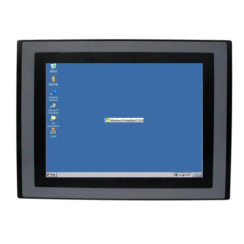 cheap panel pc 8 inch WIN ce embedded industrial hmi touch panel pc