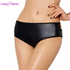 Bulk Wholesale Sexy Women Black Leather Underwear For Women