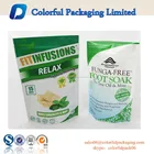 High quality stand up pouch plastic bag packaging for spices