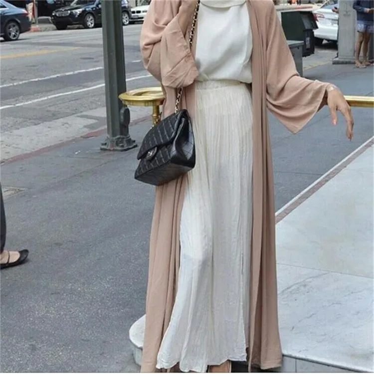 Top quality kreal linen open abaya in stock wholesale stylish islamic ladies dress abaya Malaysia jubah caftan jilbab, Black,gray,apricot,green,blue,pink
Top quality kreal linen open abaya in stock wholesale stylish islamic ladies dress abaya Malaysia jubah caftan jilbab, Black,gray,apricot,green,blue,pink