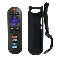 Remote Control with protective case for TCL Roku Smart TV RC280 55UP120 55us57 55S401 32S3850 40FS3800 48FS3700 32S3800 55FS3700
Remote Control with protective case for TCL Roku Smart TV RC280 55UP120 55us57 55S401 32S3850 40FS3800 48FS3700 32S3800 55FS3700