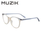 L3921 New Design Custom Fashion Popular Unisex Ultra-Thin Acetate Anti Blue Light Wenzhou Optical Frame Glasses Eyewear