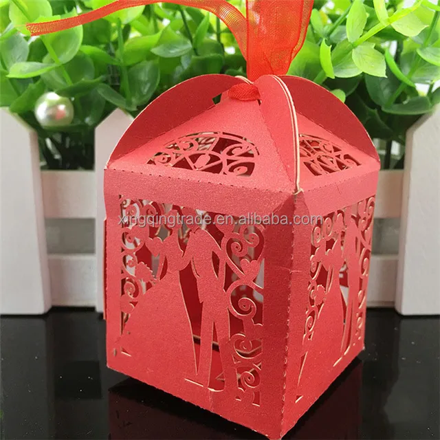 holders lover bride groom shape wedding candy box sweets gift