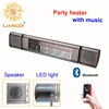 Waterproof Quartz Radiant Patio Infrared Outdoor Electric Wall Mount Infrared Portable Camping Heater