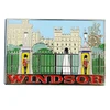 England Windsor city Tourist Souvenirs customized logo Fridge Magnet