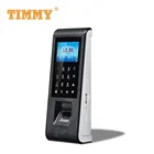 Slim Touch Screen Fingerprint Door Access Control Time Attendance Reader System