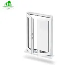 Swing opening pvc profile doors and casement window upvc material