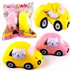 OEM Factory promotional Brazil 2019 Hot Sale New Products children baby cartoon Colorful soft pu toy car online shopping 116