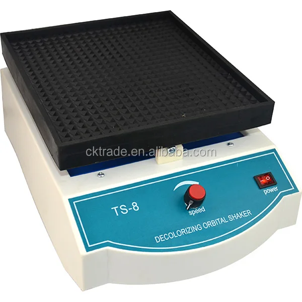 ts-8 (upgraded) laboratory decolorizing orbital shaker