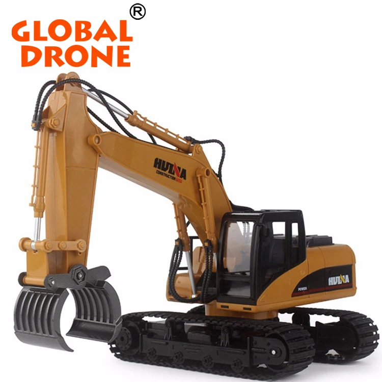 Global Drone Huina Toys 1570 RC Construction Trucks 16 Channel 2.4G 1 /14 RC Excavator Metal, Brown
Global Drone Huina Toys 1570 RC Construction Trucks 16 Channel 2.4G 1 /14 RC Excavator Metal, Brown