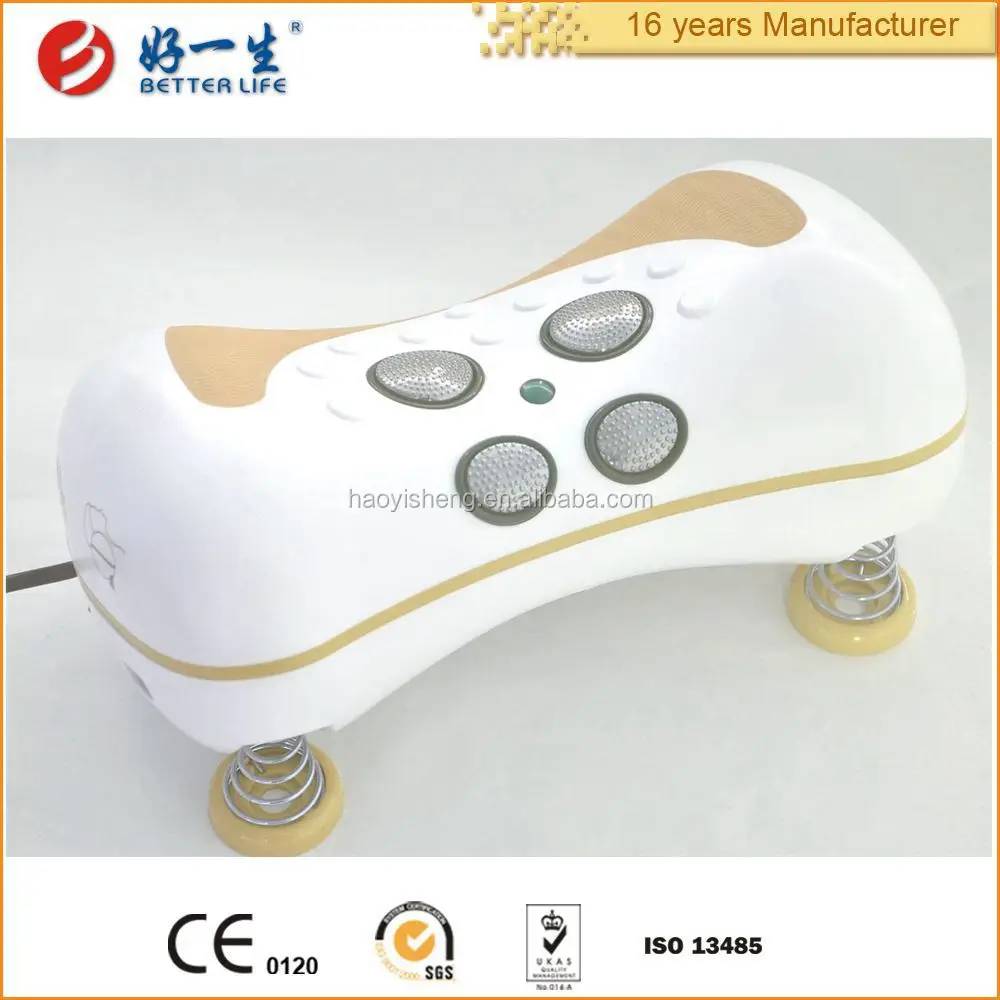 2017 vibrating Automatic neck massager with infared