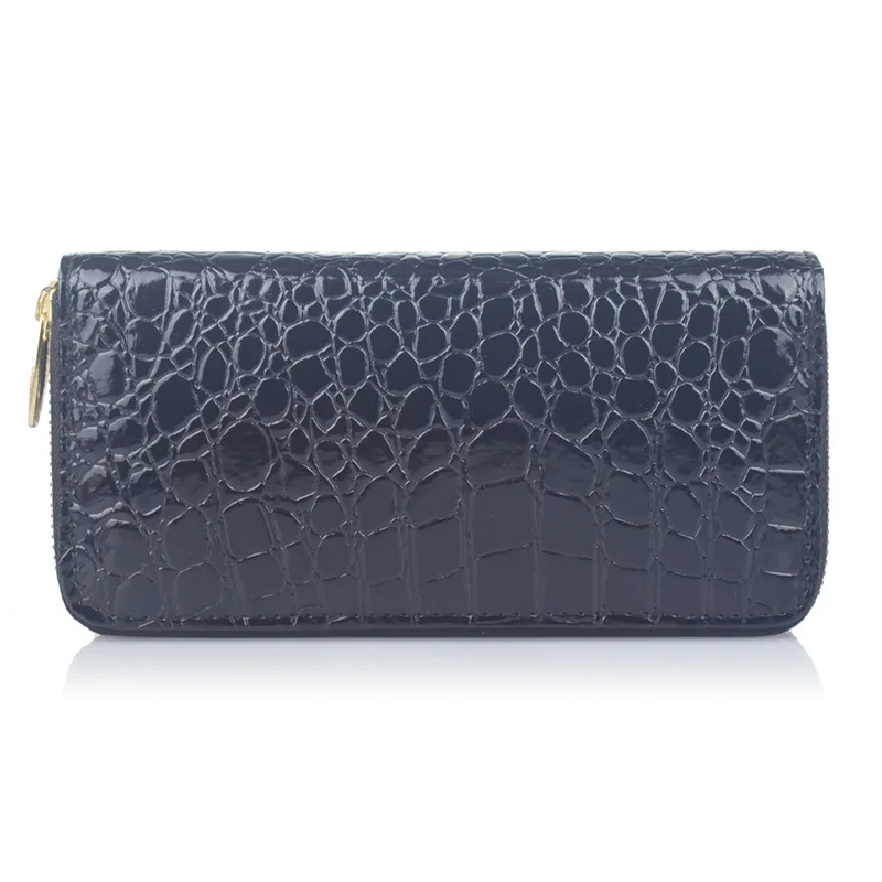 Large Capacity Lady Long Purse Patent Leather Women Wallets Female Clutch Bag, As pictures
Large Capacity Lady Long Purse Patent Leather Women Wallets Female Clutch Bag, As pictures