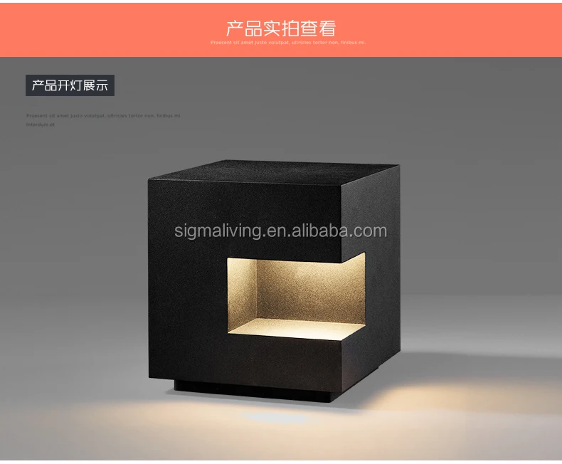 Solar Grass Lights Nordic Simple Garden Lights Outdoor Landscape Park Lights