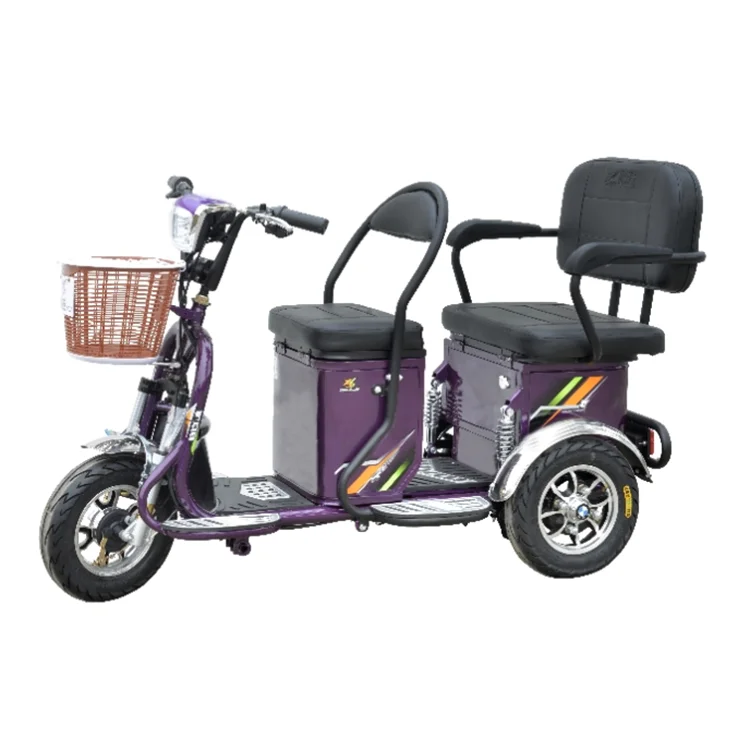 stable and safe 500w electric tricycle 