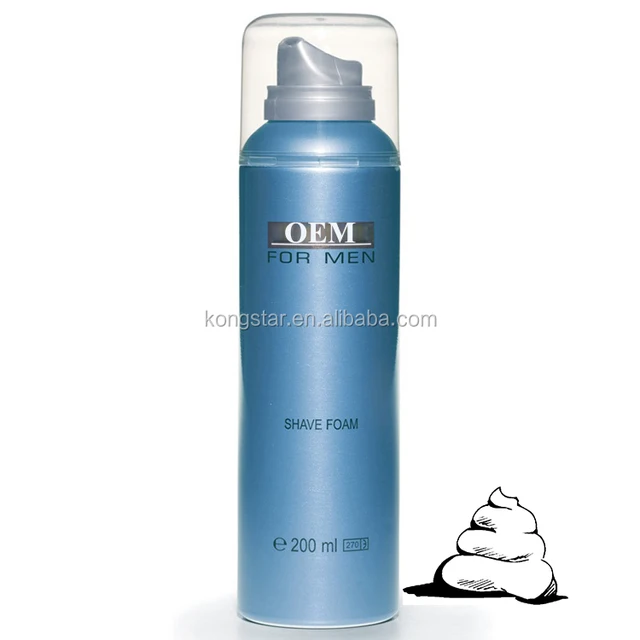 wholesale private label shaving foam/shaving cream for sensitive