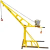 Building Roof Lifting Machine Portable Electric Small Crane for sale