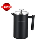 stainless steel french coffee press/french press coffee maker