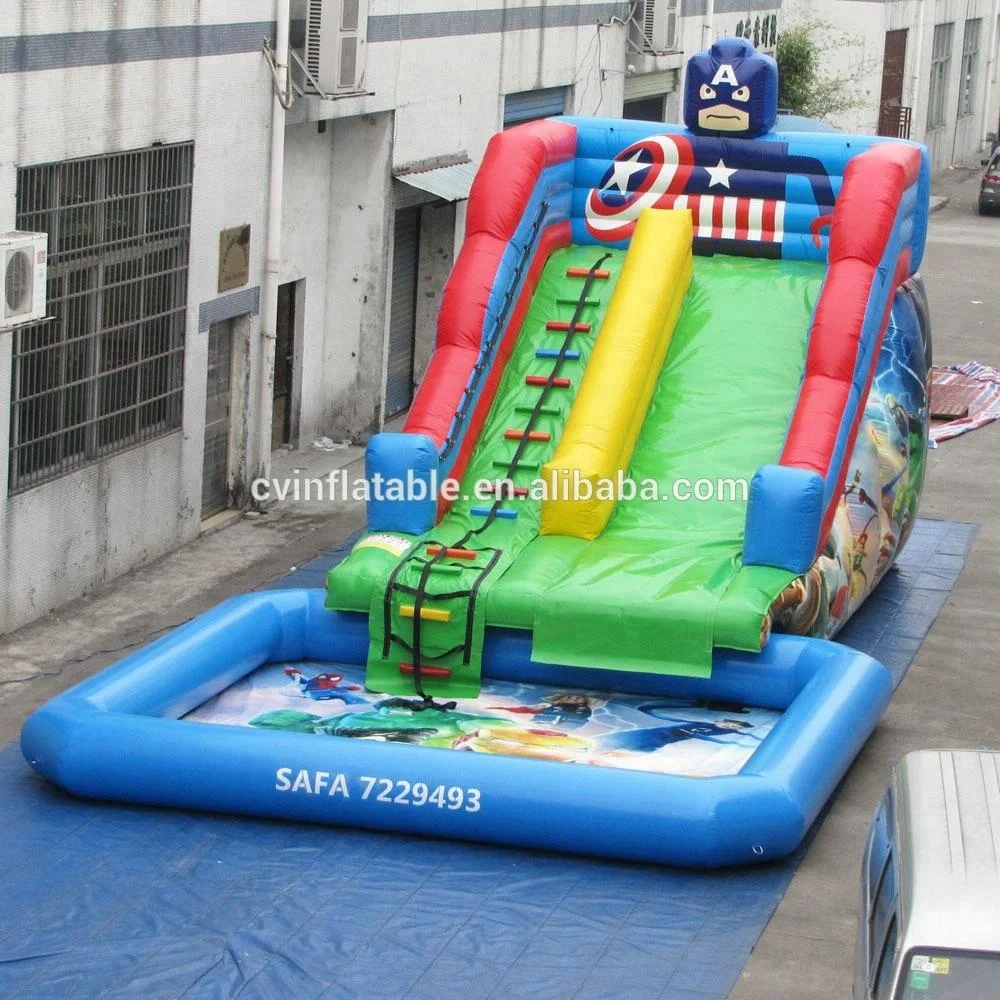 big inflatable water slides for sale,inflatable adult pool slides for sale